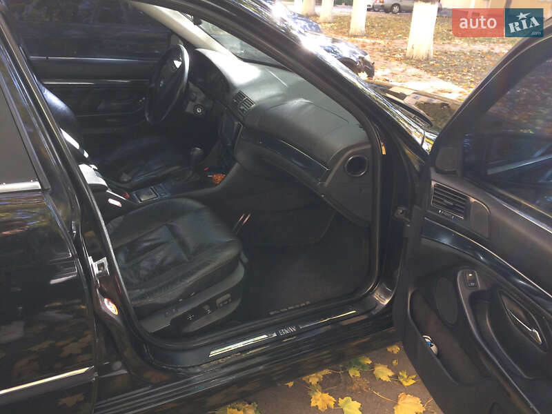 Седан BMW 5 Series 1998 в Измаиле