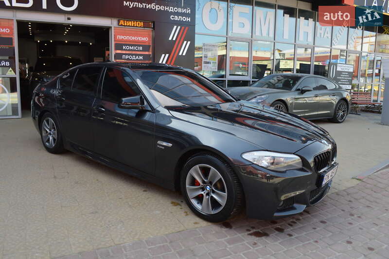 Седан BMW 5 Series 2011 в Львове