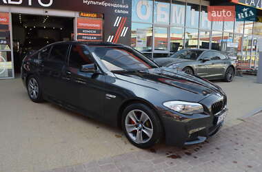 Седан BMW 5 Series 2011 в Львове