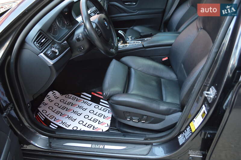 Седан BMW 5 Series 2011 в Львове