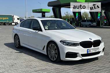 Седан BMW 5 Series 2017 в Львове