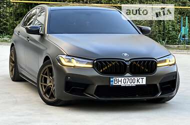 Седан BMW 5 Series 2017 в Одессе