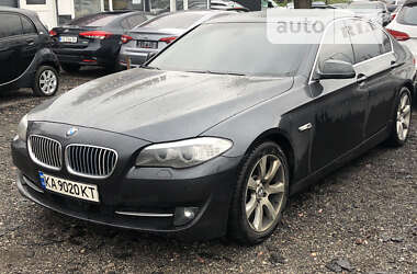 Седан BMW 5 Series 2010 в Киеве