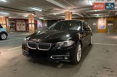 Седан BMW 5 Series 2016 в Измаиле