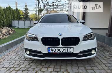 Седан BMW 5 Series 2016 в Мукачево