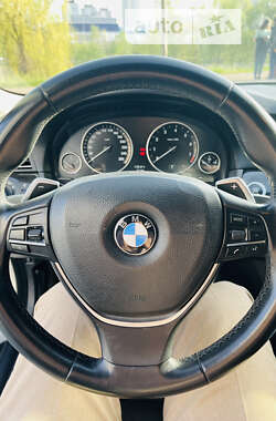 Седан BMW 5 Series 2012 в Киеве