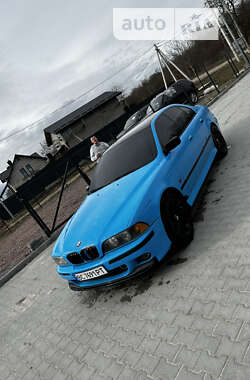 Седан BMW 5 Series 1997 в Львові