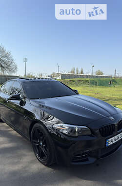 Седан BMW 5 Series 2014 в Олександрії