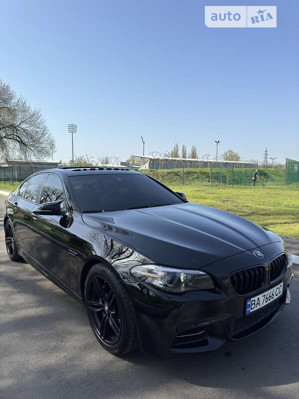 Седан BMW 5 Series 2014 в Олександрії