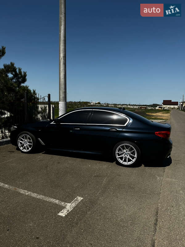 Седан BMW 5 Series 2018 в Измаиле