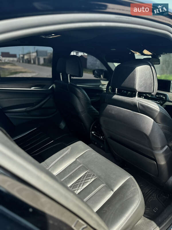 Седан BMW 5 Series 2018 в Измаиле