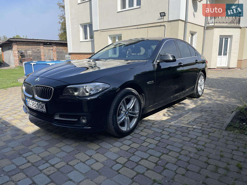 Седан BMW 5 Series 2016 в Львове фото 3 Седан BMW 5 Series 2016 в Львове