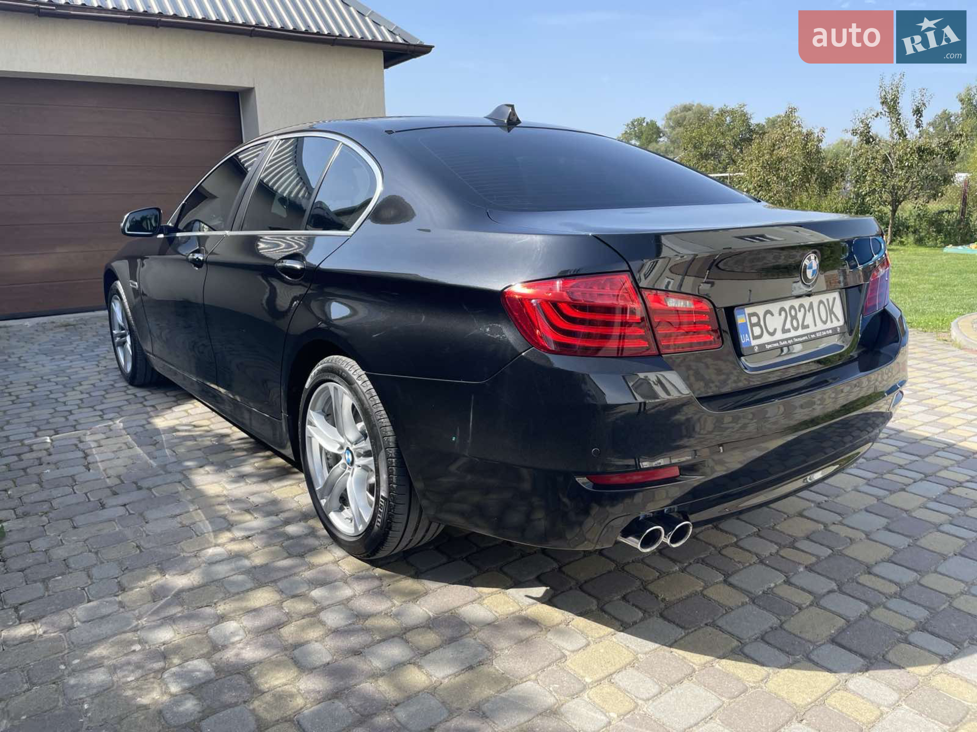 2016 BMW 5er - мініатюра 5
