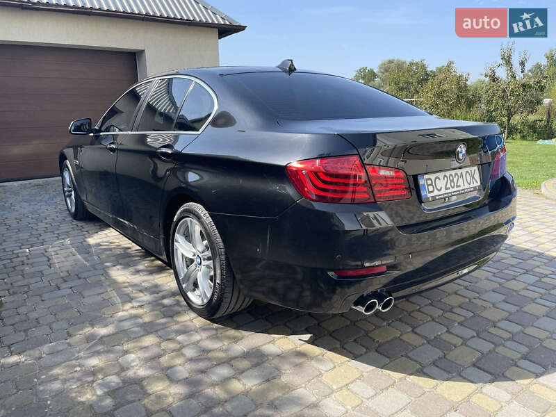 Седан BMW 5 Series 2016 в Львове фото 5 Седан BMW 5 Series 2016 в Львове
