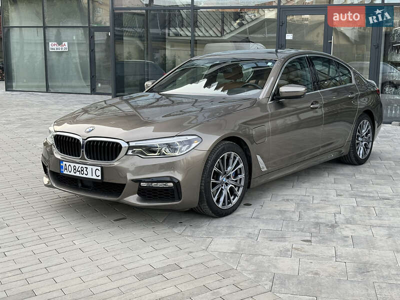 Седан BMW 5 Series 2017 в Ужгороде фото 2 Седан BMW 5 Series 2017 в Ужгороде