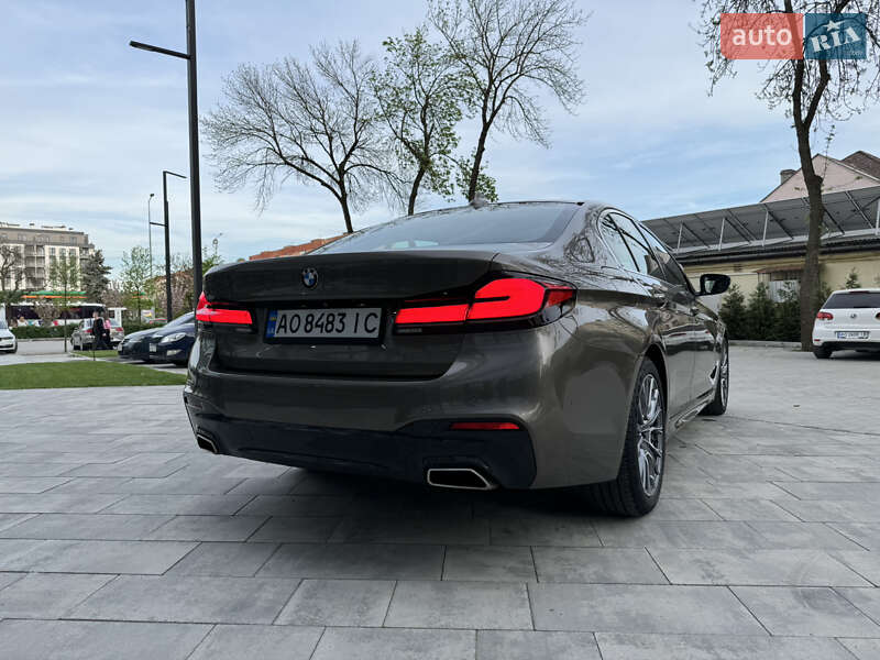 Седан BMW 5 Series 2017 в Ужгороде фото 7 Седан BMW 5 Series 2017 в Ужгороде