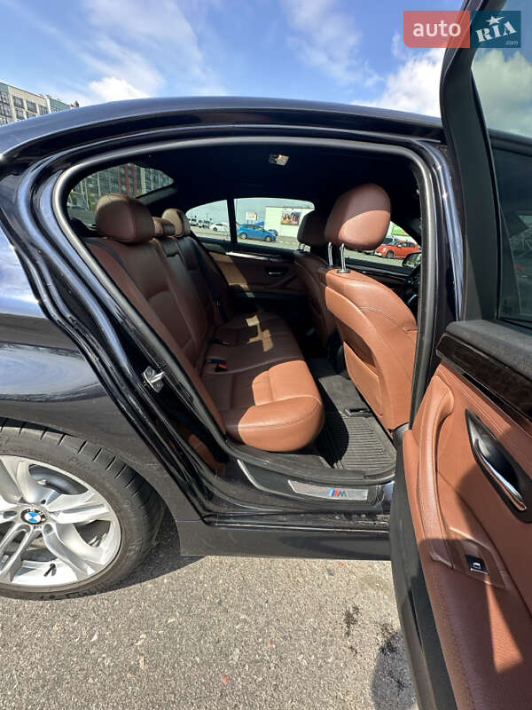 Седан BMW 5 Series 2013 в Киеве фото 5 Седан BMW 5 Series 2013 в Киеве