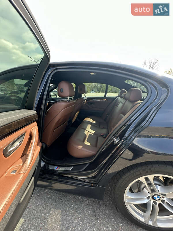 Седан BMW 5 Series 2013 в Киеве фото 8 Седан BMW 5 Series 2013 в Киеве