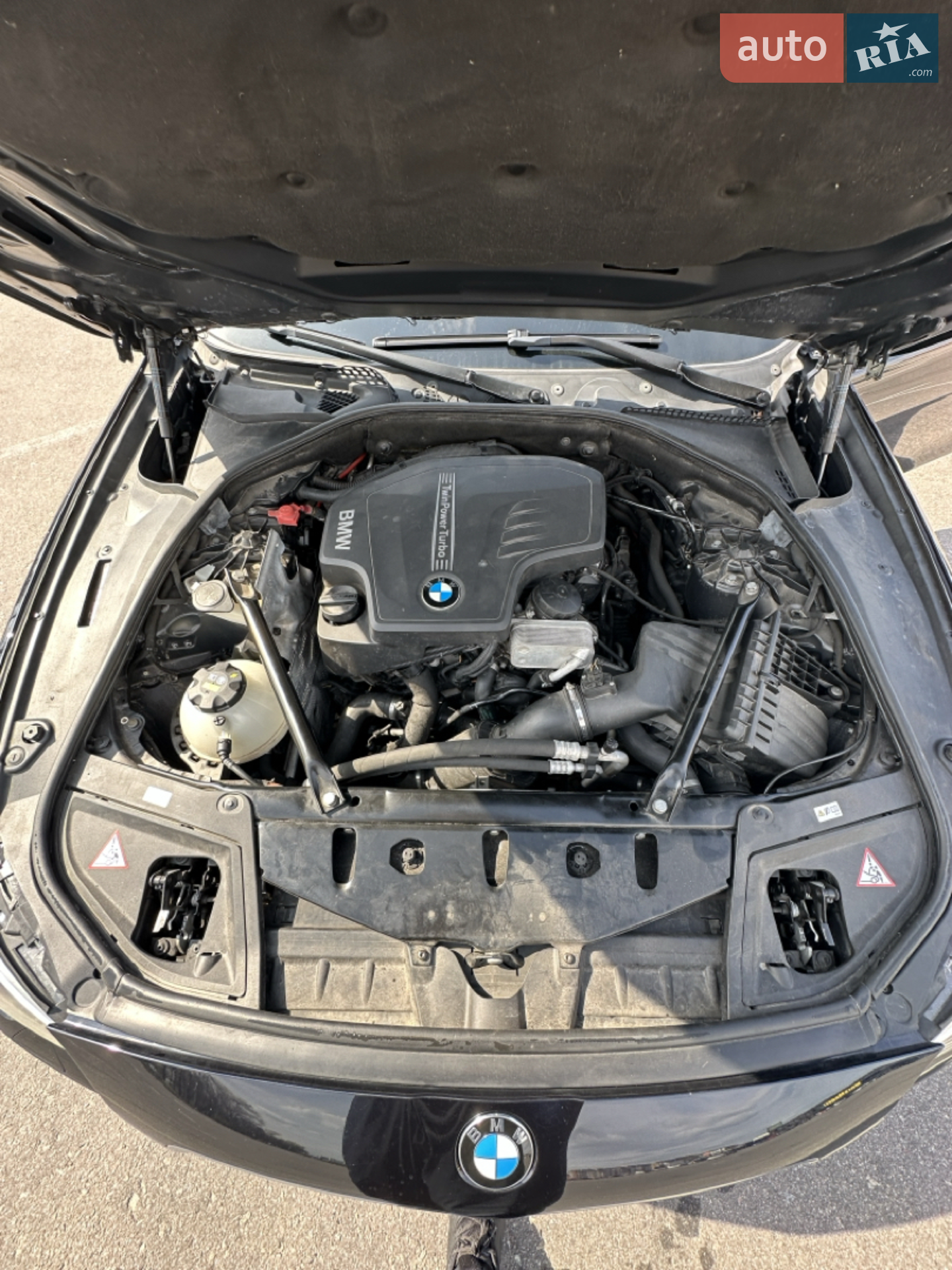 2013 BMW 5er - мініатюра 9