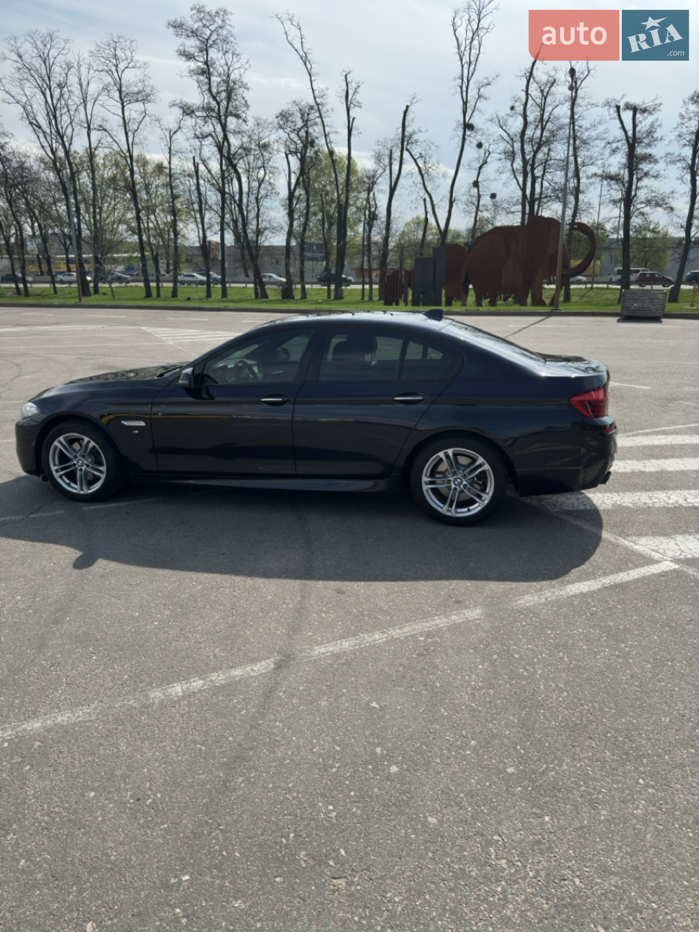 2013 BMW 5er - мініатюра 15