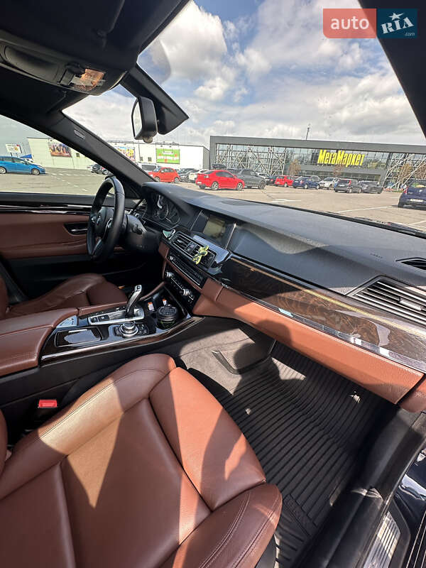 Седан BMW 5 Series 2013 в Киеве фото 21 Седан BMW 5 Series 2013 в Киеве