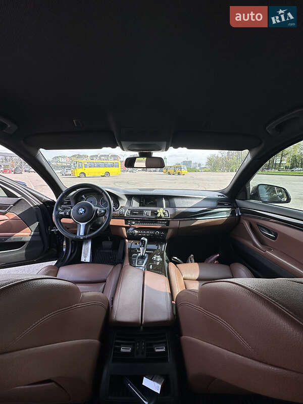 Седан BMW 5 Series 2013 в Киеве фото 29 Седан BMW 5 Series 2013 в Киеве