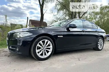 BMW 5 Series 2015