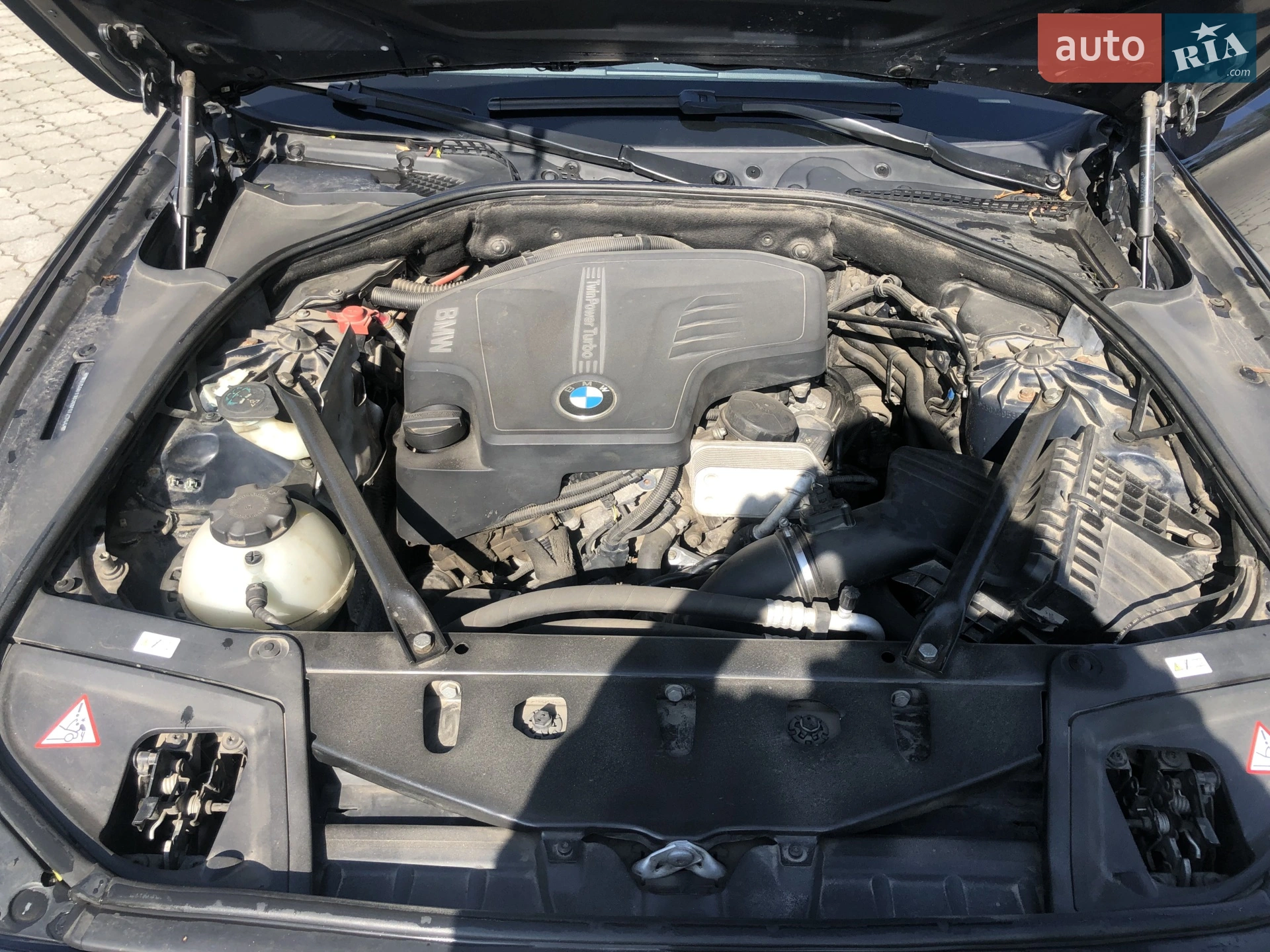 2013 BMW 5er - мініатюра 13
