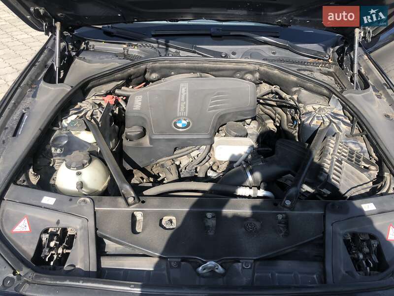 Седан BMW 5 Series 2013 в Дніпрі