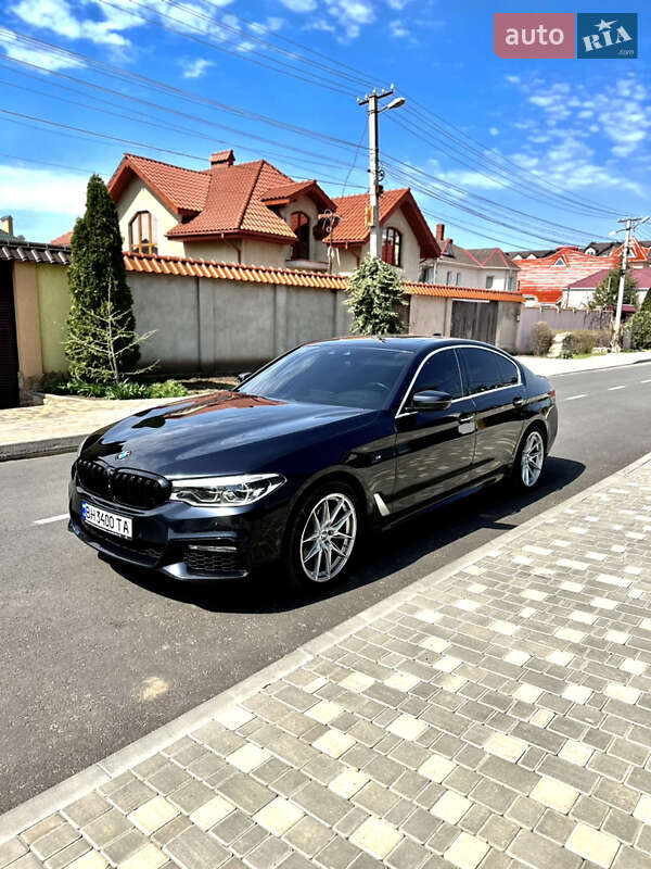 BMW 5 Series 2018