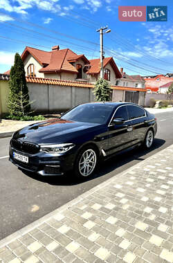 Седан BMW 5 Series 2018 в Одессе