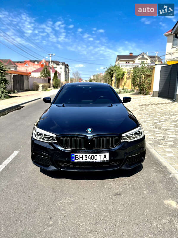 Седан BMW 5 Series 2018 в Измаиле