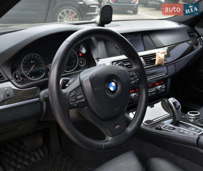 Седан BMW 5 Series 2012 в Киеве