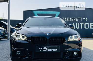 Седан BMW 5 Series 2014 в Мукачево