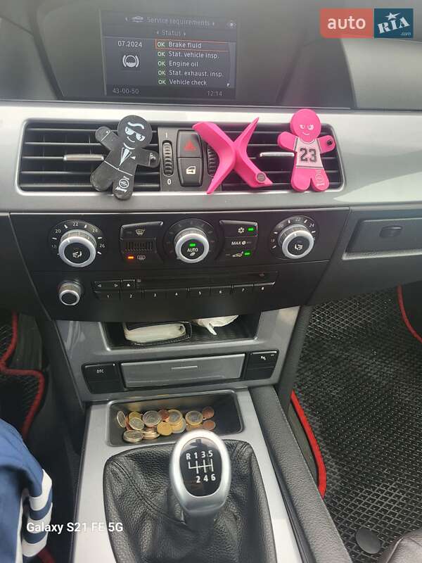 Універсал BMW 5 Series 2008 в Волочиську