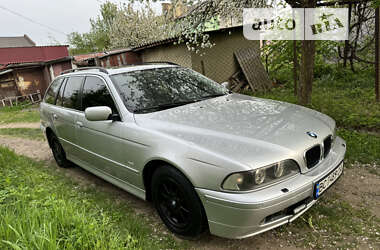 Универсал BMW 5 Series 2001 в Стрые
