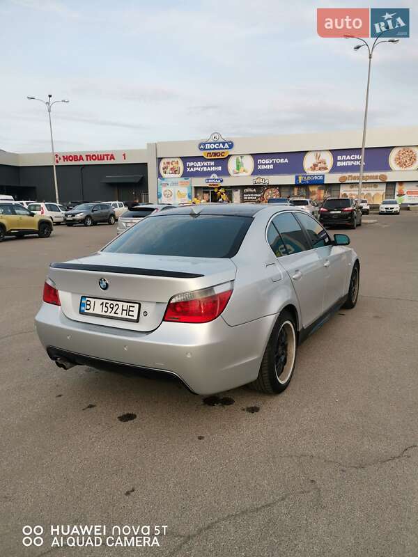 Седан BMW 5 Series 2005 в Полтаві