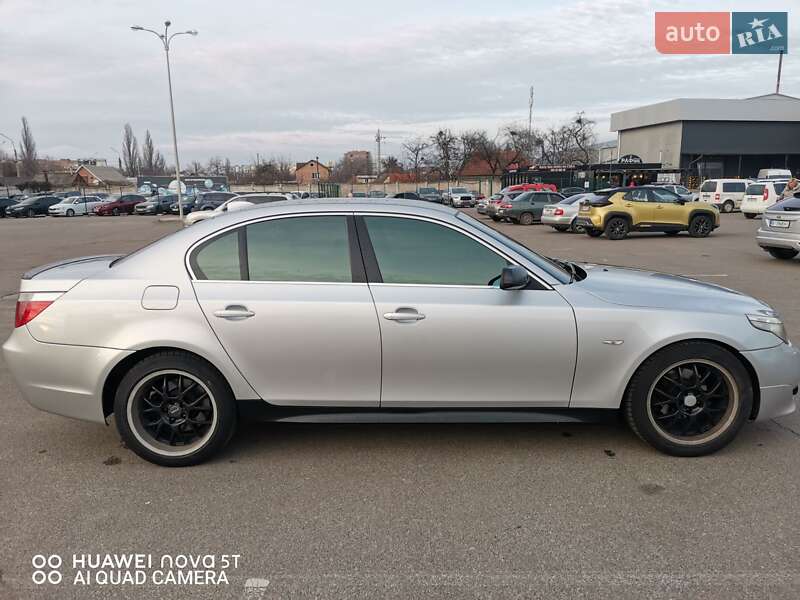Седан BMW 5 Series 2005 в Полтаві