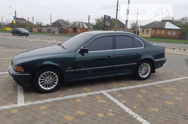 Седан BMW 5 Series 1997 в Харкові