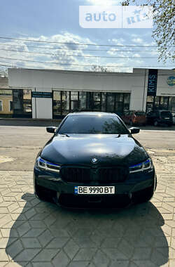 Седан BMW 5 Series 2018 в Николаеве
