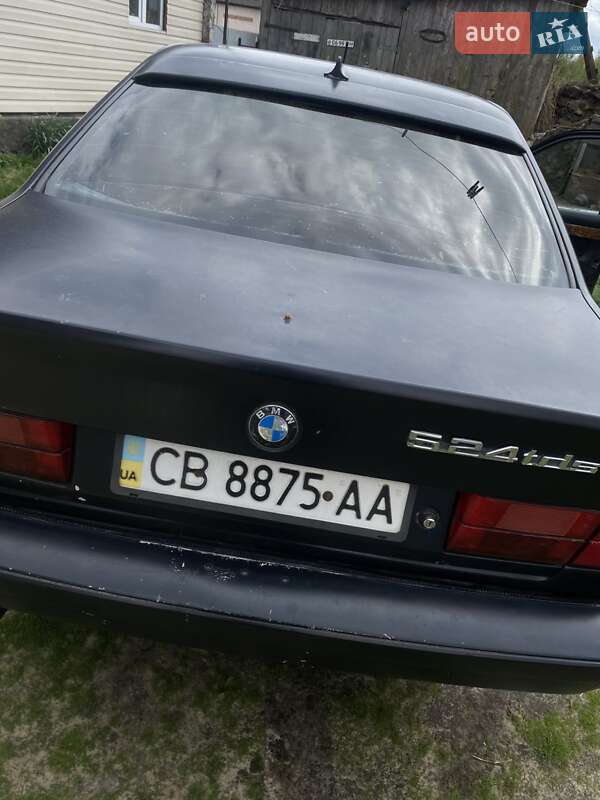 Седан BMW 5 Series 1991 в Сарнах