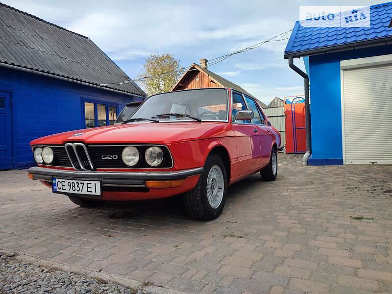 BMW 5 Series 1980