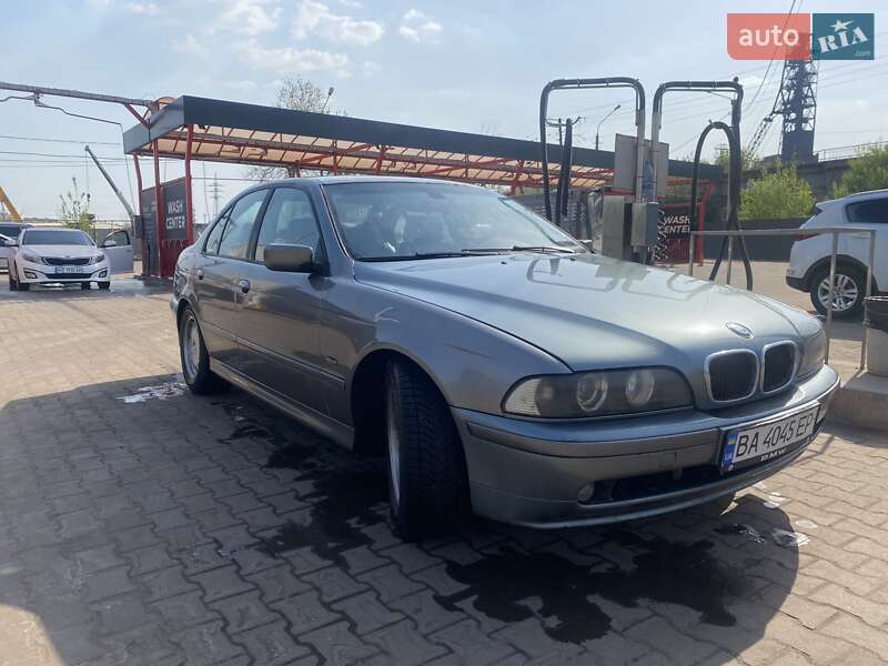 Седан BMW 5 Series 2003 в Кривом Роге фото 2 Седан BMW 5 Series 2003 в Кривом Роге