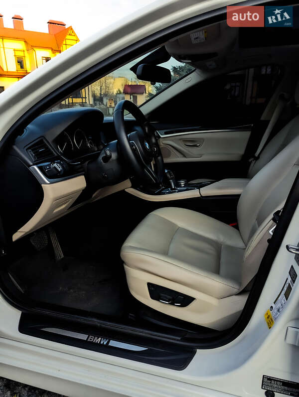 Седан BMW 5 Series 2013 в Кременчуге