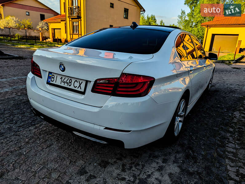 Седан BMW 5 Series 2013 в Кременчуге