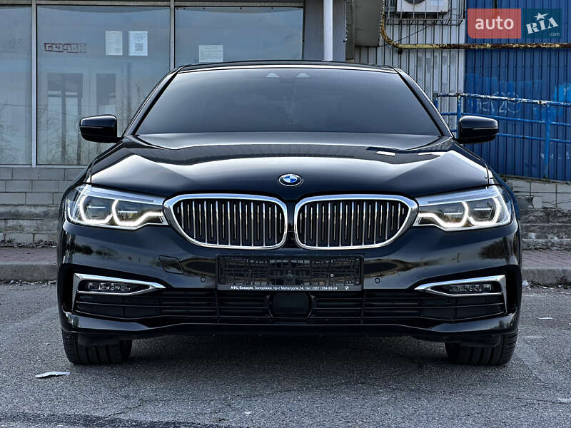 Седан BMW 5 Series 2019 в Запорожье