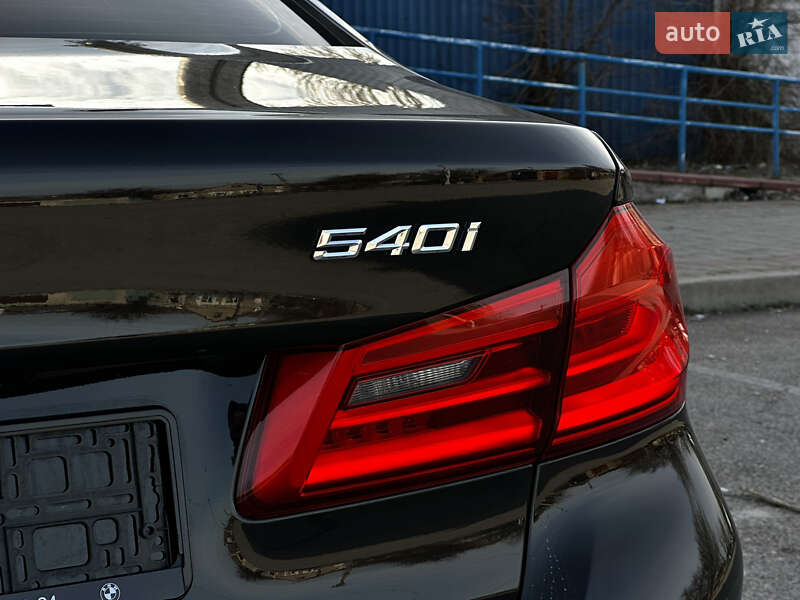 Седан BMW 5 Series 2019 в Запорожье