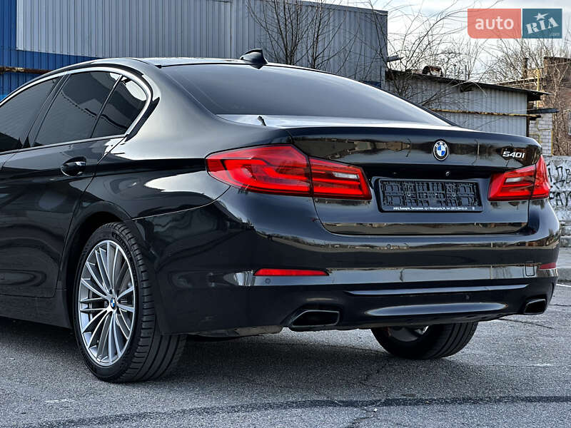 Седан BMW 5 Series 2019 в Запорожье