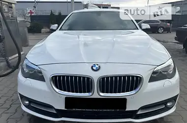 BMW 5 Series 2016