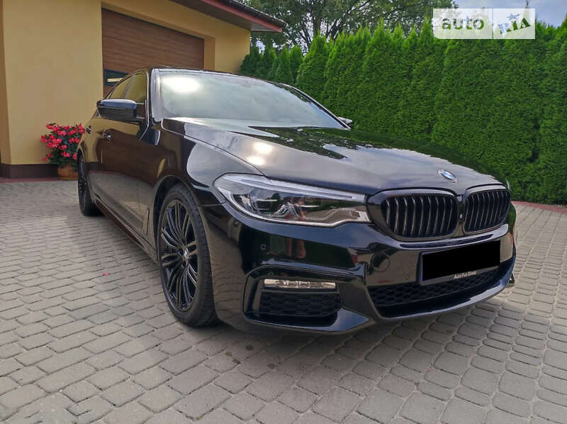 Седан BMW 5 Series 2017 в Вінниці